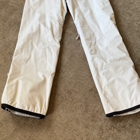 Liquid Women's White Ski Pants Small Petite  USED - Picture 13 of 17